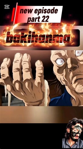 bakihanma 🥵🫀 || #500kviews #new #latest #trandingvideo #anime #musashi #explore