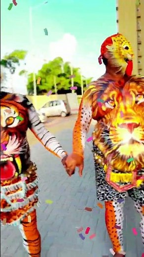 pulikali - Tigger dance - 9884436365