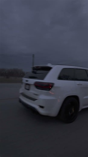 GOOD TIMES DONT LAST BUT BAD TIMES DONT EITHER TRACKHAWK EDITION 🫡😎🎥