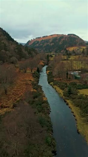 14K views · 420 reactions | PSA: Ireland in Autumn is just as beautiful as it looks. Only an hour from Dublin, Glendalough is a glacial valley filled with tranquil monastic ruins and forested hills. Spend the day wandering its trails, taking in the lakes, and spotting the iconic round tower Save this as one of the highlights in Ireland’s Ancient East. Glendalough, County Wicklow  instagram.com/schmitt | Tourism Ireland | Facebook