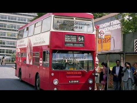 History Of London bus Route 64