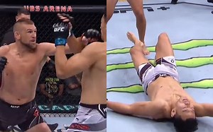 Watch: Dustin Jacoby delivers a clean one-punch walk-off knockout of Jung Da Un at UFC Long Island