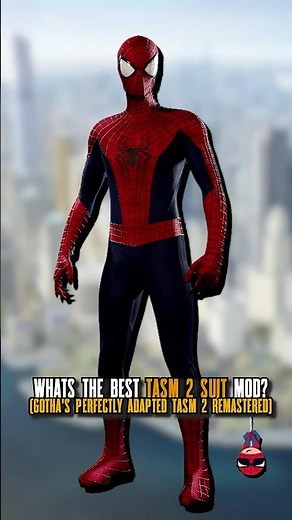 Best TASM 2 Suit Mod? 🕷️ #spiderman #spidermanps4 #insomniacgames - Unkewell