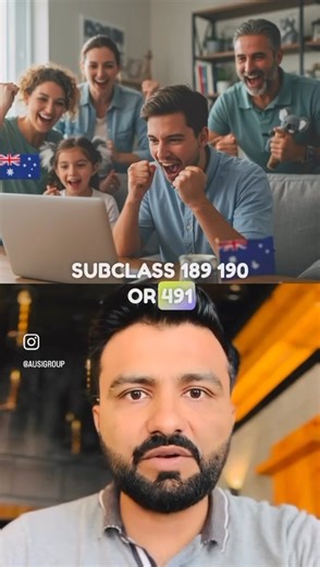 #australianimmigration #subclass190 #subclass491 #subclass189 #immigration #studyabroad #aus #skilledimmigration #australian | AUSI Group - Study & Immigration | Facebook