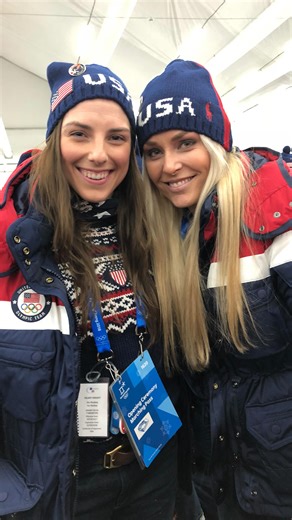 From flip cameras to now. Opening ceremonies. A special moment—every time! #TeamUSA #oneforall #olympics | Hilary Knight