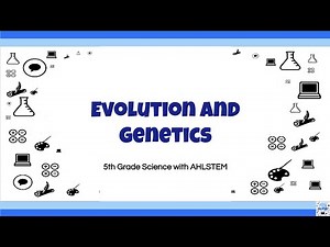 5th Grade Science EOG Review: Evolution and Genetics