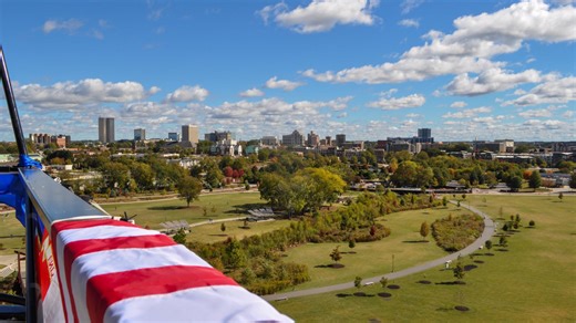 First Look: Honor Tower opening soon in Greenville’s Unity Park