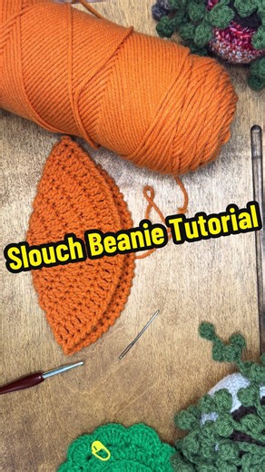 Let’s make a basic crochet slouch beanie, specifically an FLO beanie, a beanie that uses double crochets worked into the Front Loop Only (FLO)… I strongly suggest crocheting a total of AT LEAST 20 rounds to create the slouch beanie… The materials used are worsted weight acrylic yarn, 5mm crochet hook, scissors, darning needle, and stitch markers(optional)… Let’s get started… #crochet #slouchhat #tutorial #ilovetocrochet
