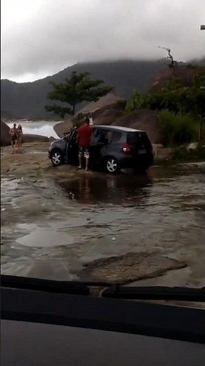 Arriving in Trindade, a true paradise on the Rio de Janeiro coast!