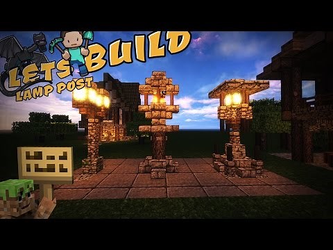 Medieval Street Lamps | Minecraft Tutorial | German
