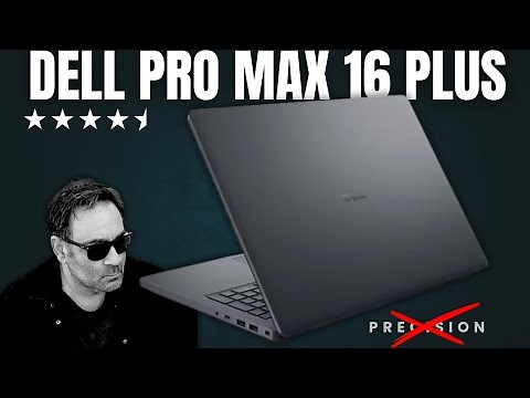 Dell Pro Max 16 Plus (with Tandem OLED) - Live Unboxing & Testing