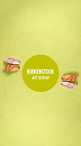 9.5K views | Love Birkenstock? And spring? Then we have just what you need: a new pair of EVA sandas. Get yours now at DSW. | DSW Designer Shoe Warehouse | Facebook