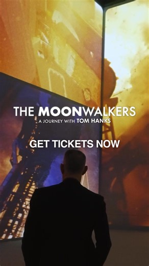 Tom Hanks NASA epic projection = one unforgettable experience 🧑‍🚀🔥 | Fever