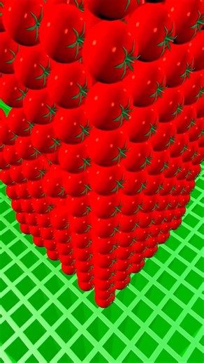 Brainrot Face Ball Falling (66)#roblox