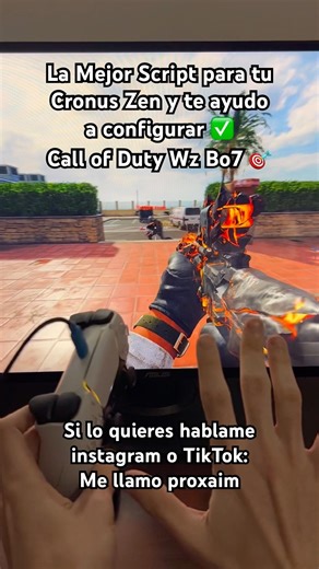🎯 AIMBOT CRONUS ZEN ✅ La Mejor Script para Call of Duty Warzone Black ops 7 Ps5 Xbox Pc configurar