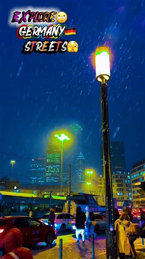 19K views · 506 reactions | GermanyFrankfurt HBF ❤️ | Explore Germany Streets | Facebook