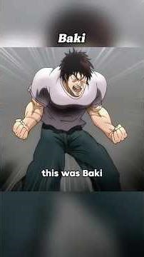 Girlfriend abducted,Baki flies into a rage #anime #animeedit #baki