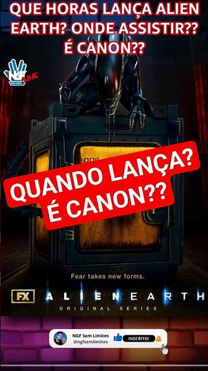 🚨 WHAT TIME DOES ALIEN EARTH RELEASE WHERE TO WATCH ALIEN EARTH 2025 SERIES IS ALIEN EARTH CANON?...