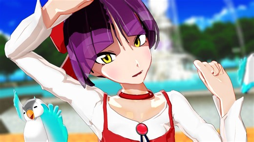 【鬼太郎MMD】猫娘でBooo! 【Nekomusume】