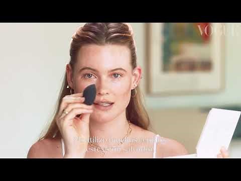 Cómo hacer tu rutina maquillaje por Behati Prinsloo