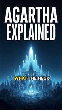 WHAT IS AGARTHA 🌏 Legendary Secret Under Ground Hollow Earth Utopian World & Cities Myth EXPLAINED!