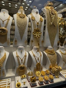 57K views · 2.5K reactions | One of The World’s Biggest Gold Market in Dubai Gold Souk, United Arab Emirates | Welcome to Dubai | Facebook