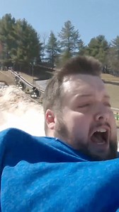 The 1000-lb best friends go snow-tubing! 🌨️🫣 #1000lbBestFriends | TLC UK