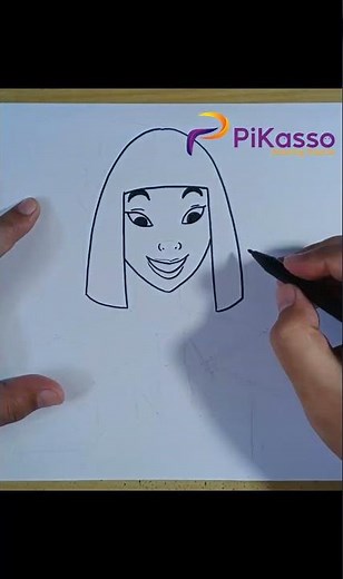 Fun and Easy Mulan in Armor Drawing Tutorial