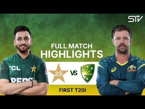 Full Highlights | Pakistan vs Australia | Match 01 | T20I Series 2026 | PCB | M9E1H