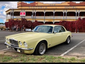 Jaguar XJC, 2023 Jaguar roadtrip 2023 Hahndorf South Australia