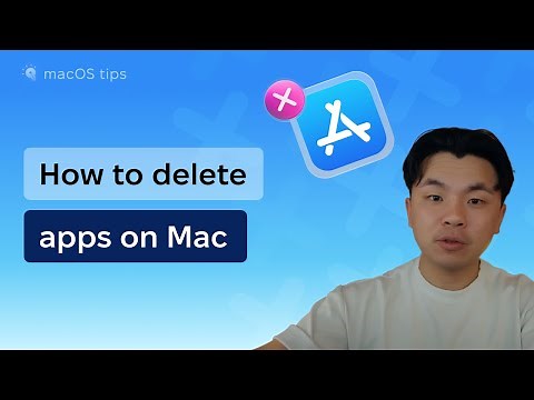 How to Uninstall Apps on Mac (Remove Leftovers Too)