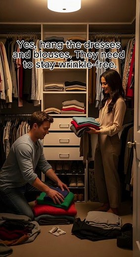 4/18 Organizing the Closet | Easy English Conversation for Beginners #easyenglisheveryday