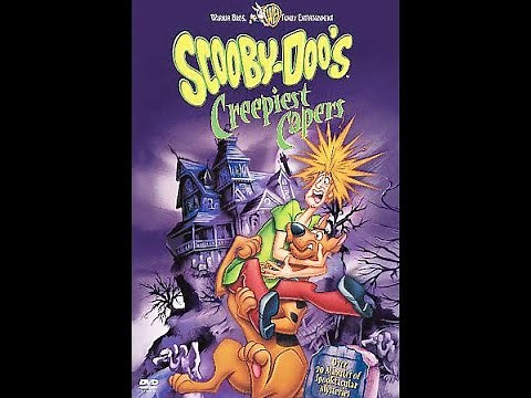 Trailers From Scooby Doo's Creepiest Capers 2002 DVD