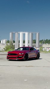 25 reactions | Ruby Red Metallic #ford #mustang #v8 #musclecar | Park Place LTD | Facebook