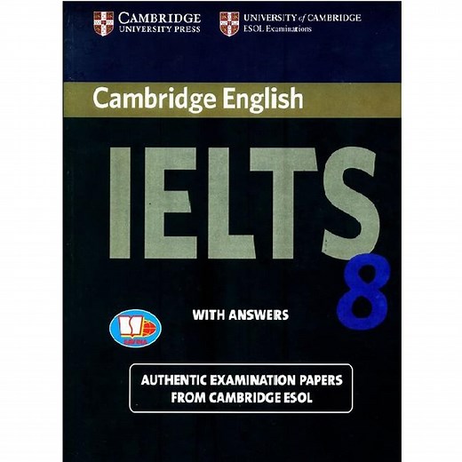 Tải Cambridge IELTS 8 [PDF   Audio] miễn phí có đáp án | JES.EDU.VN