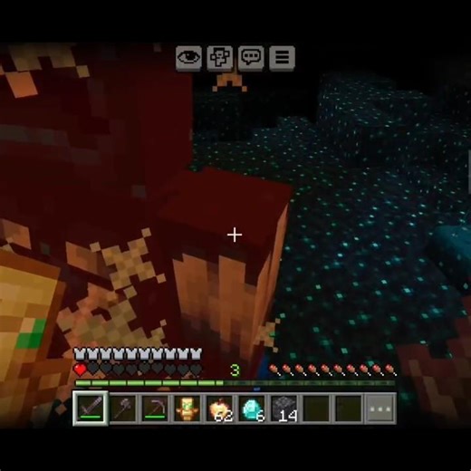 Minecraft ancient city wooden vs Steve #minecraft #gaming #minecraftsurvivalseries100days