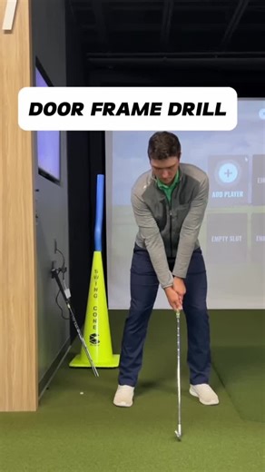 Try this door frame drill | door string