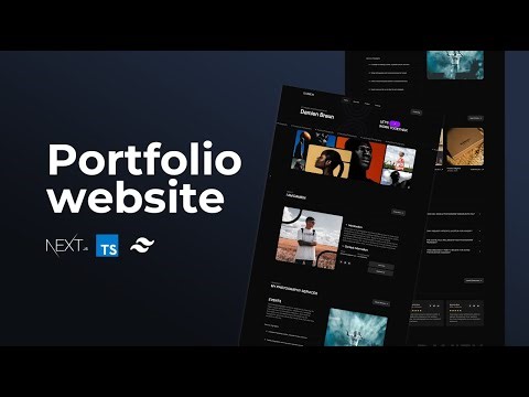 Build a Stunning Photographer Portfolio Website | Part 1 (Next.js, TypeScript, Tailwind CSS, Motion)