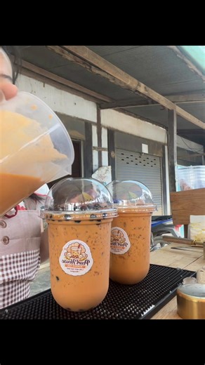 Delicious Thai Tea: Now Available with Custom Logo