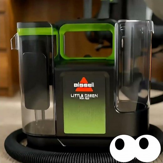 Pet Stains vs. Bissell Little Green 🐶🟢 #carpetcleaning #kitchenhacks #beauty #professionalcleaners