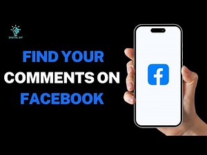 How to Find Your Comments on Facebook