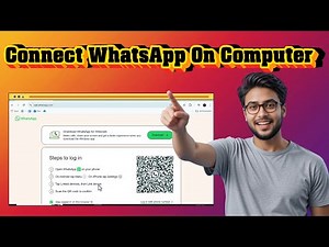 How To Connect Whatsapp On Computer | Desktop Messaging Guide (2025)