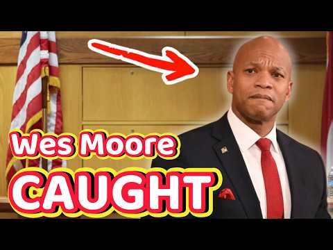 🚨"This is a DESPERATE Cover Up - Wes Moore PRESSURE Surges as he REFUSES to Release Military Records