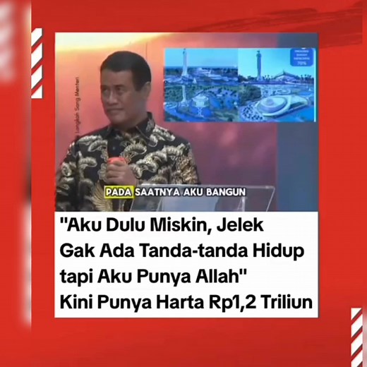 Mentri Pertanian Andi Amran Sulaiman | Trending topik news