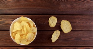 Receta para hacer papas fritas saludables en el microondas