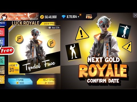 Free Fire Next Gold Royal Confirm || Evo Bundle Free Rewards || Free Fire New Event || FF Event