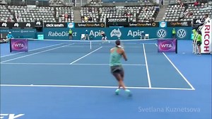 69K views · 2.1K reactions | The best hot shots from Sydney International - Australian Open Series featuring Petra Kvitová, Angelique Kerber & more! Who had the best? | WTA | Facebook
