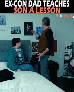 Ex-Con Dad Teaches Son A Lesson: part 11/24 Thanks REIDframed studios for the video! | Love & Beyond