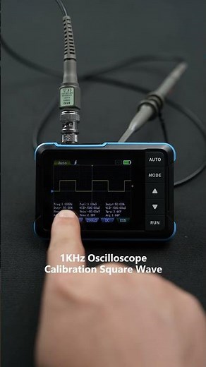 FNIRSI DSO-153 Oscilloscope DDS | This Tiny Tool Does WHAT?! 🤯 #fnirsi #oscilloscope #signalgeber