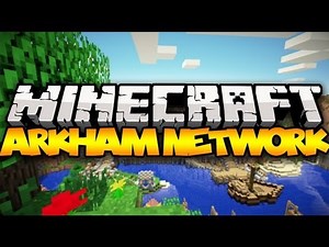 Arkham Network: (Minecraft Server) | FACTIONS, PRISON, RAIDCRAFT & MORE!
